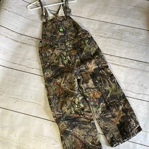John Deere camo overalls